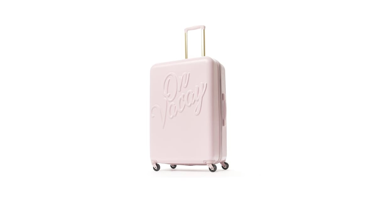 on vacay luggage