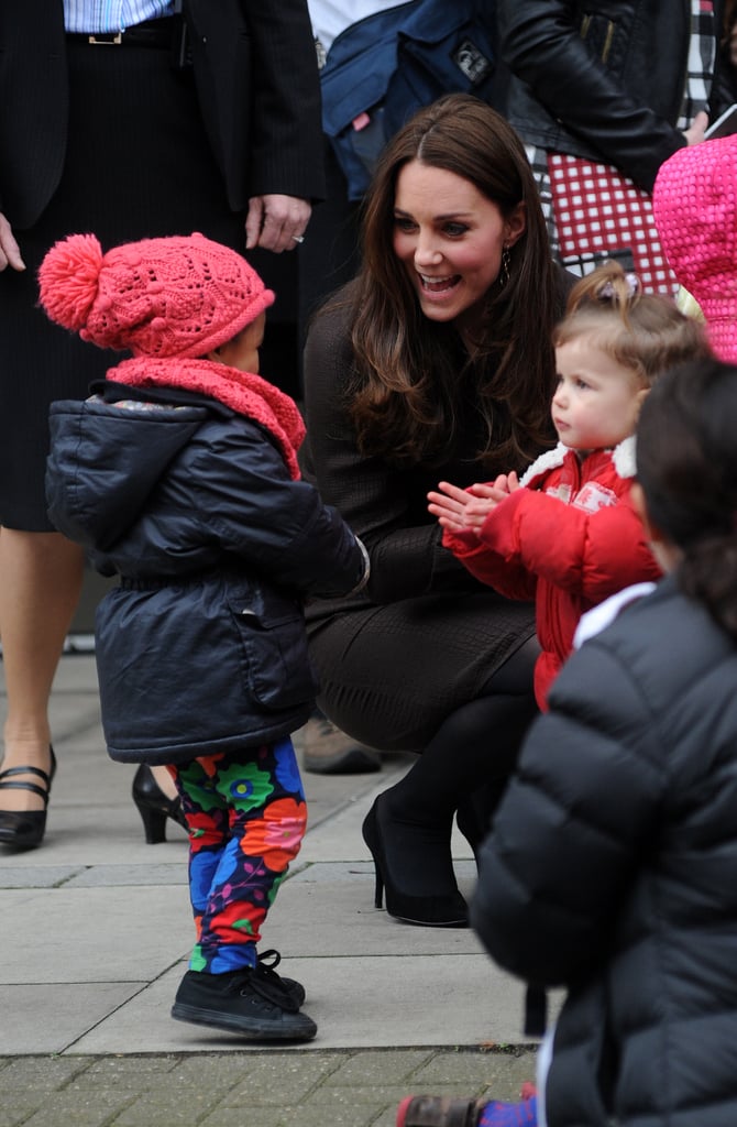 Kate Middleton at The Fostering Network Event in London 2015