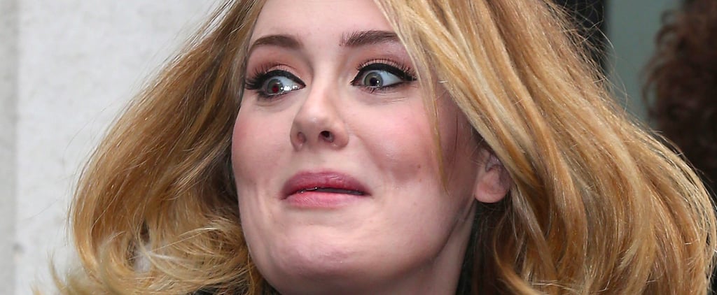 Adele Freaks Out Over Mosquito During Concert 2017