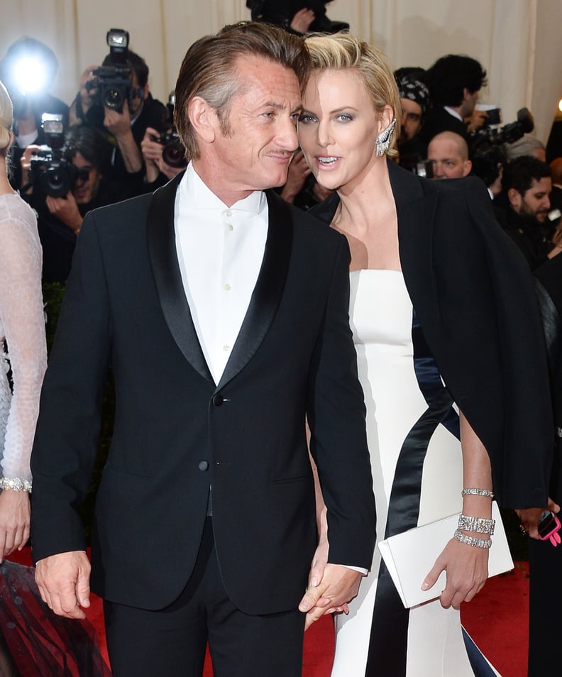 Sean Penn and Charlize Theron, 2014