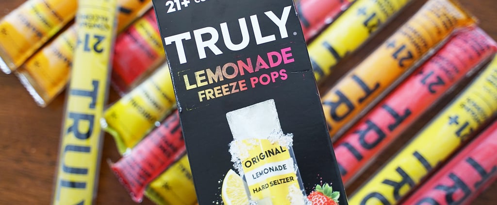 Truly Lemonade Freeze Pops Review