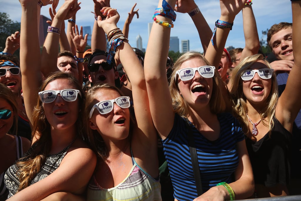 Music fans cheered on their favorite acts in 2013.