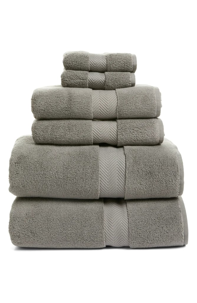 Home: Nordstrom 6-Piece Hydrocotton Bath Towel, Hand Towel & Washcloth Set