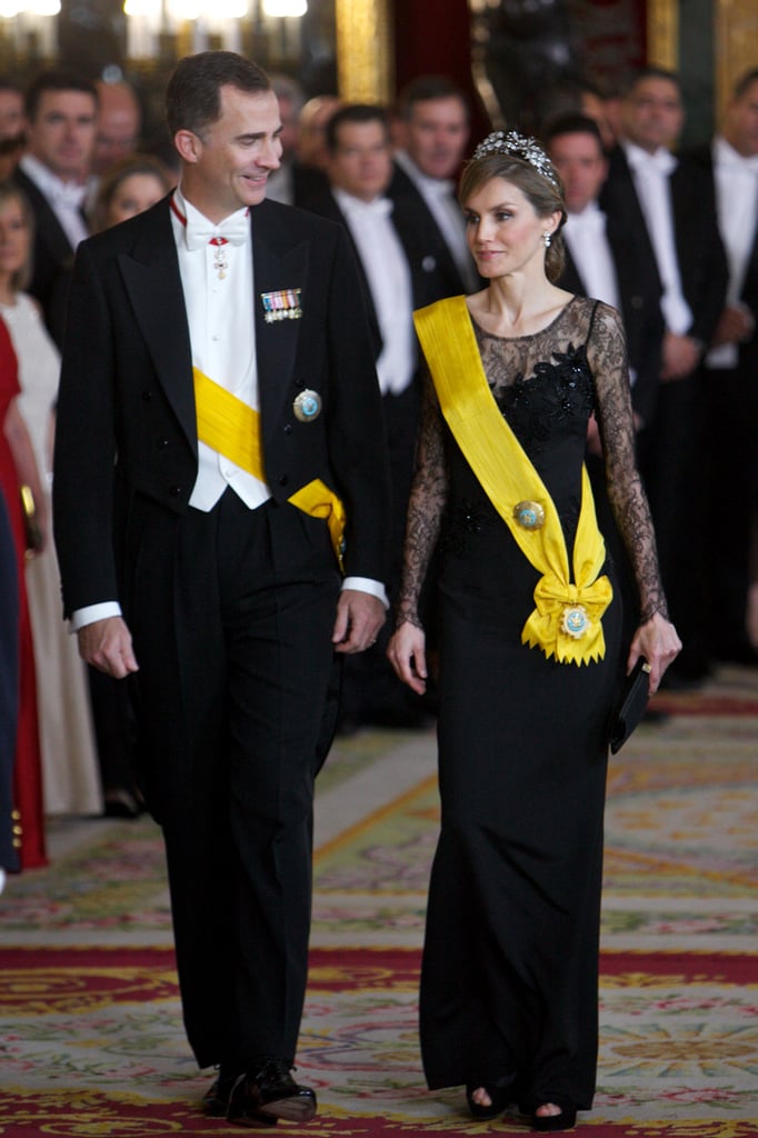 Spanish Royals Host the President of Mexico | Pictures
