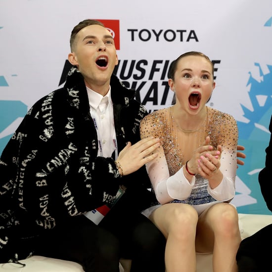 Adam Rippon and Mariah Bell Are Figure Skating's Dynamic Duo