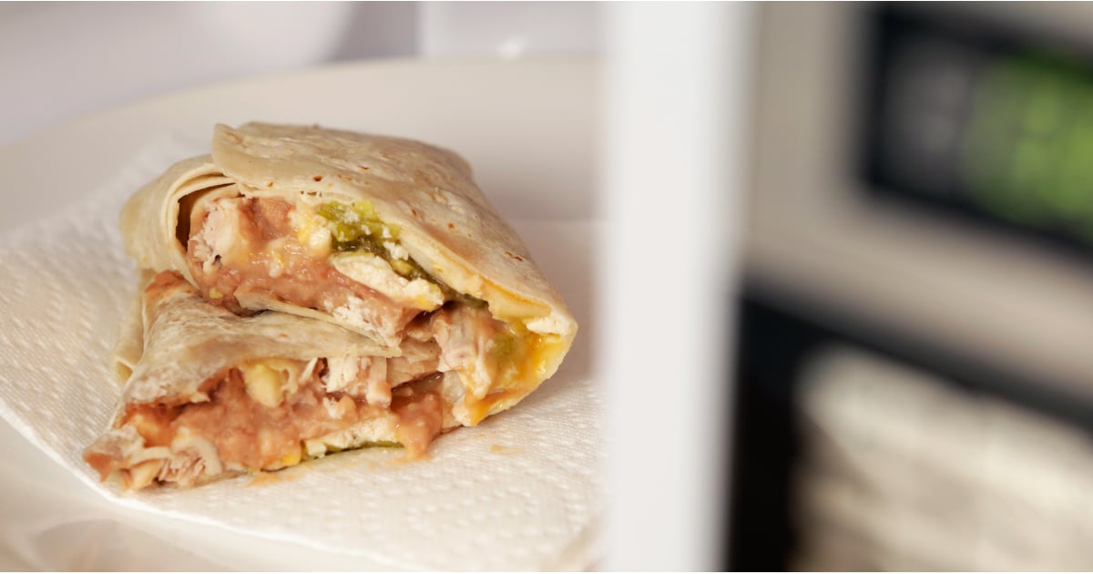 DIY Frozen Burritos POPSUGAR Food