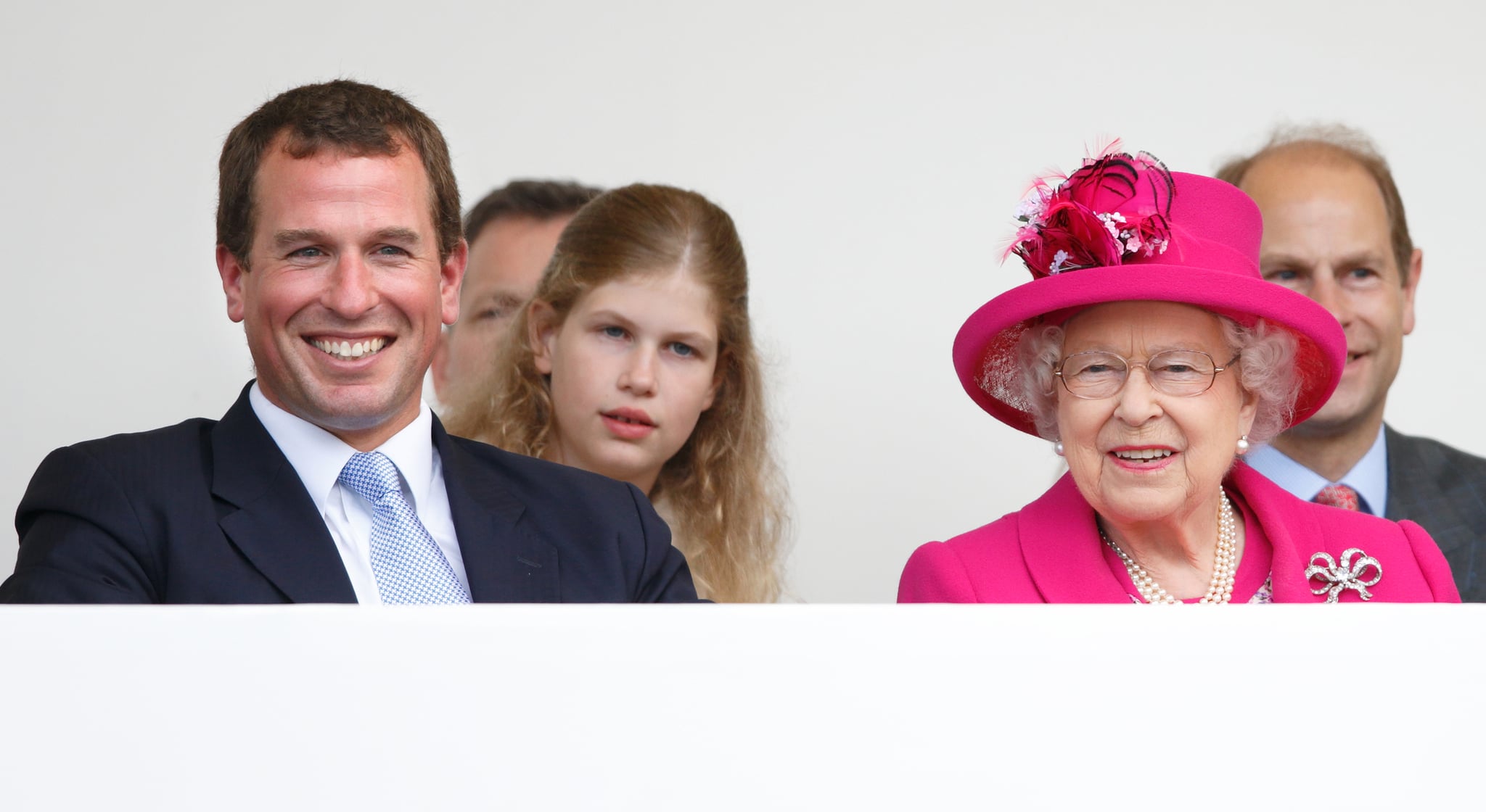 How Many Grandchildren Does Queen Elizabeth Ii Have Popsugar Celebrity