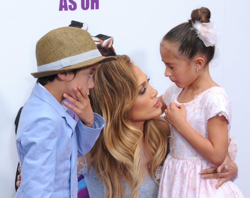 Jennifer Lopezs Twins Max And Emme At Home Event Photos Popsugar Celebrity Photo 4