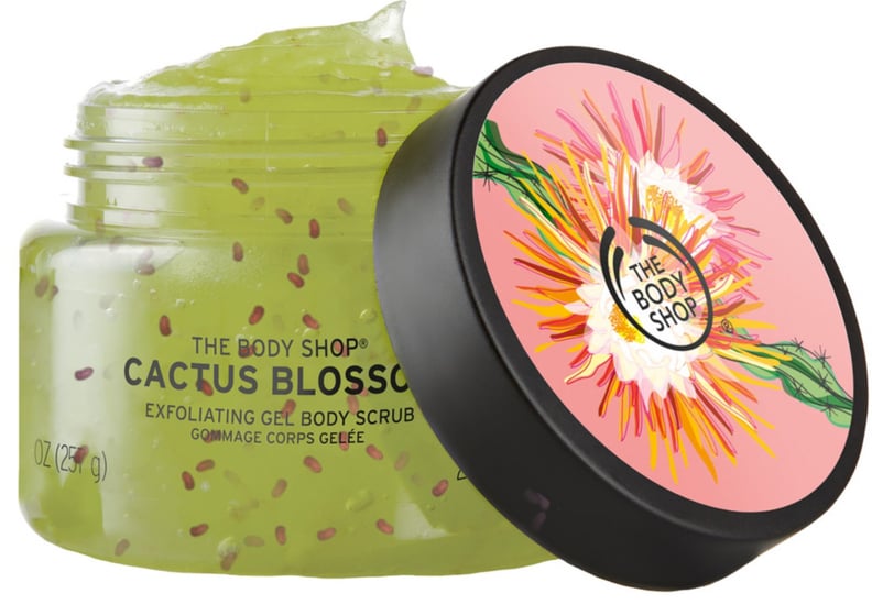 The Body Shop Cactus Blossom Exfoliating Gel Body Scrub