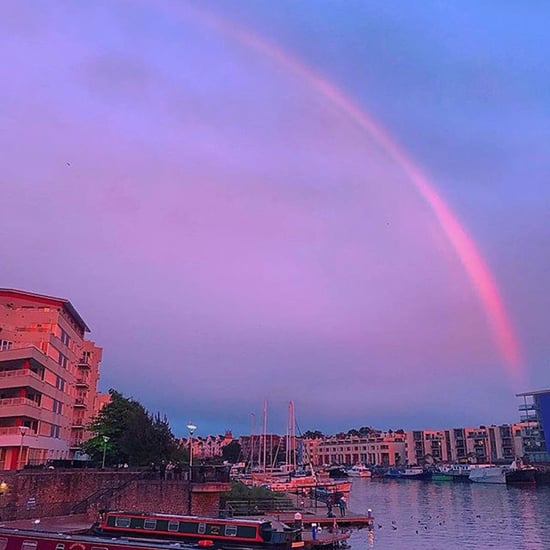 Pink Rainbow Photos