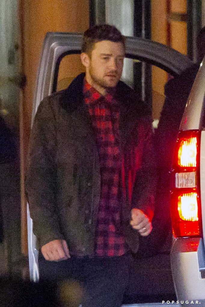 Justin Timberlake and Jessica Biel at Dinner in New Orleans