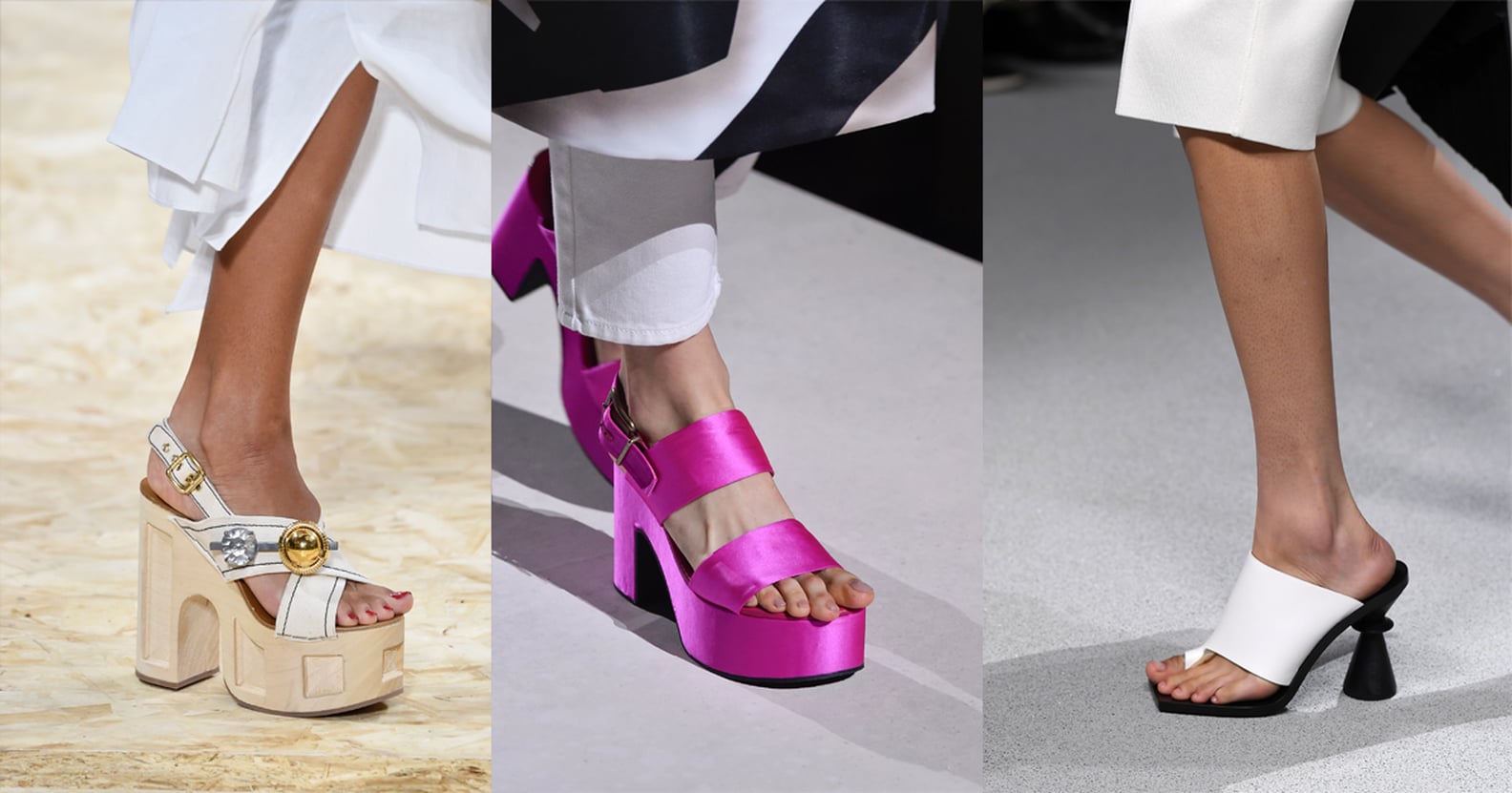 The Best Shoes From Fashion Week Spring 2020 | POPSUGAR Fashion
