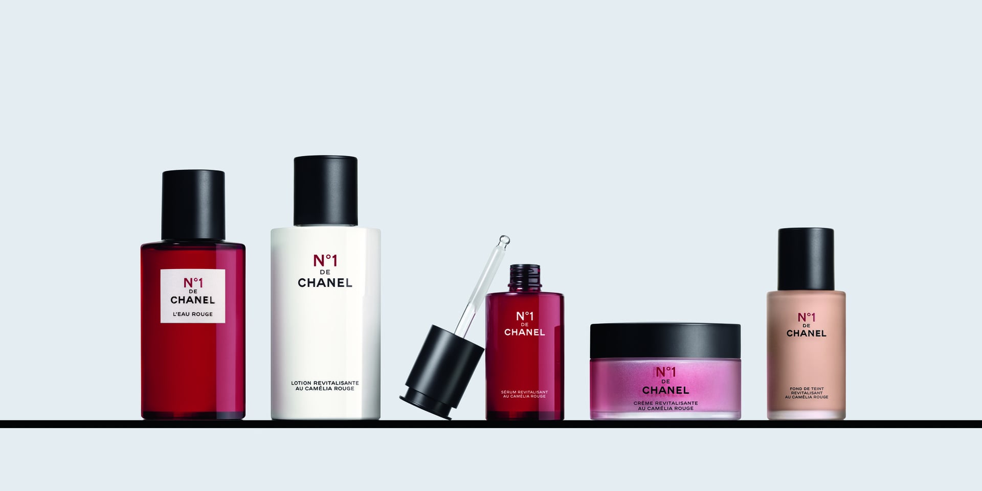 Chanel Launches No. 1 Red Camellia Skin Care and Makeup