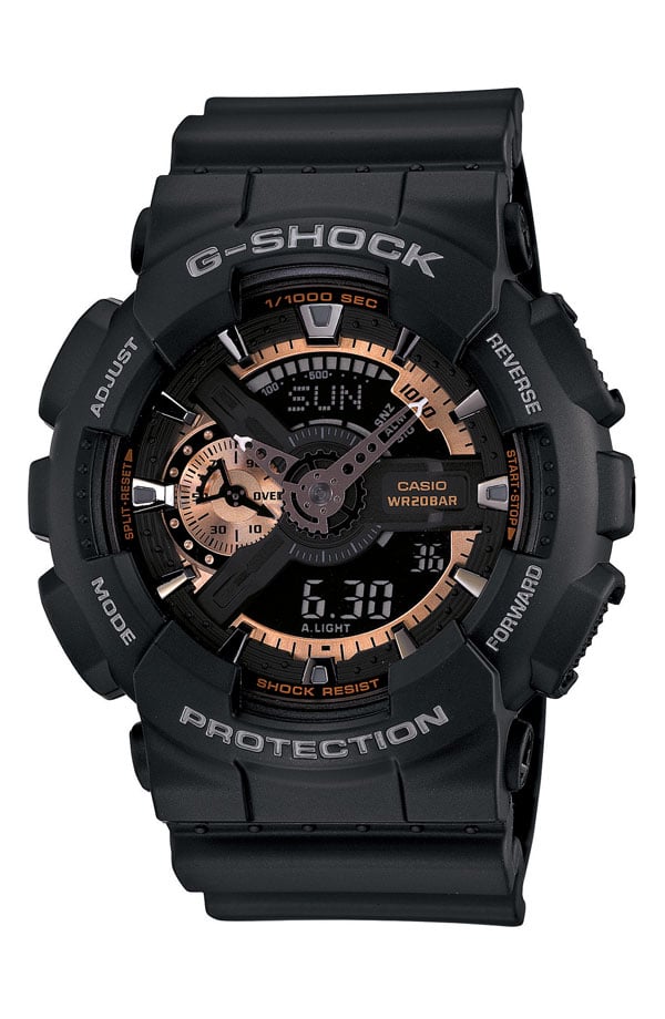 G-Shock Rose Gold Dial Watch