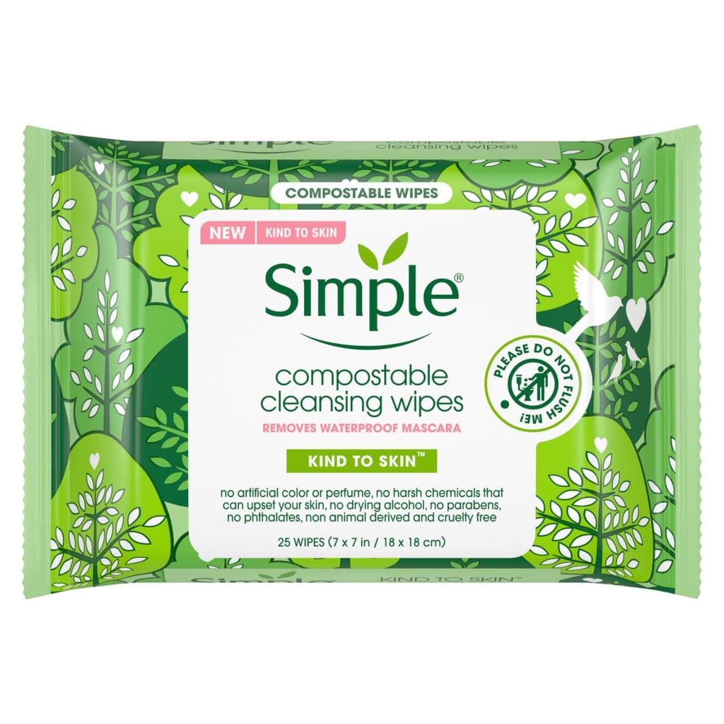 Simple Skincare Compostable Wipes