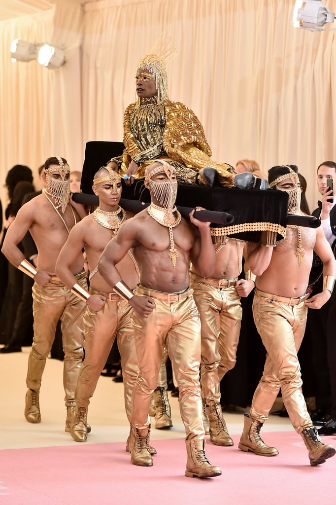 Billy Porter at the 2019 Met Gala