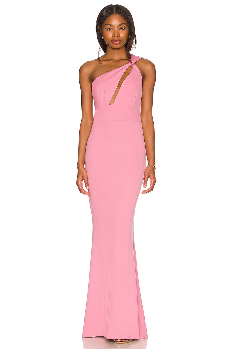 One-Shoulder Gown