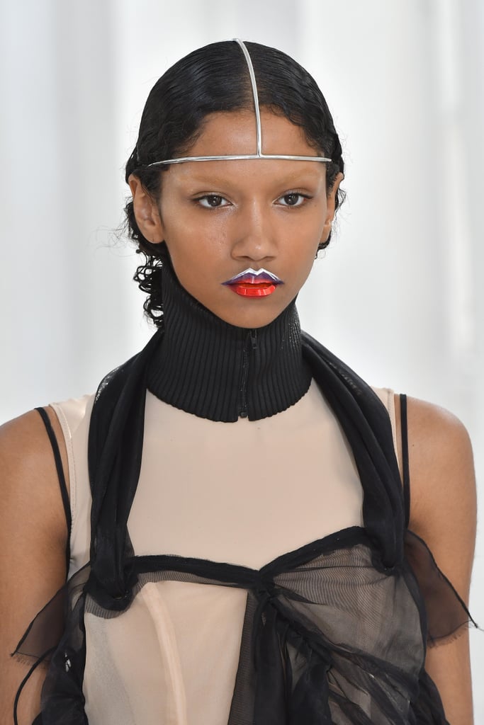 Maison Margiela Hair and Makeup Couture Fashion Week 2017