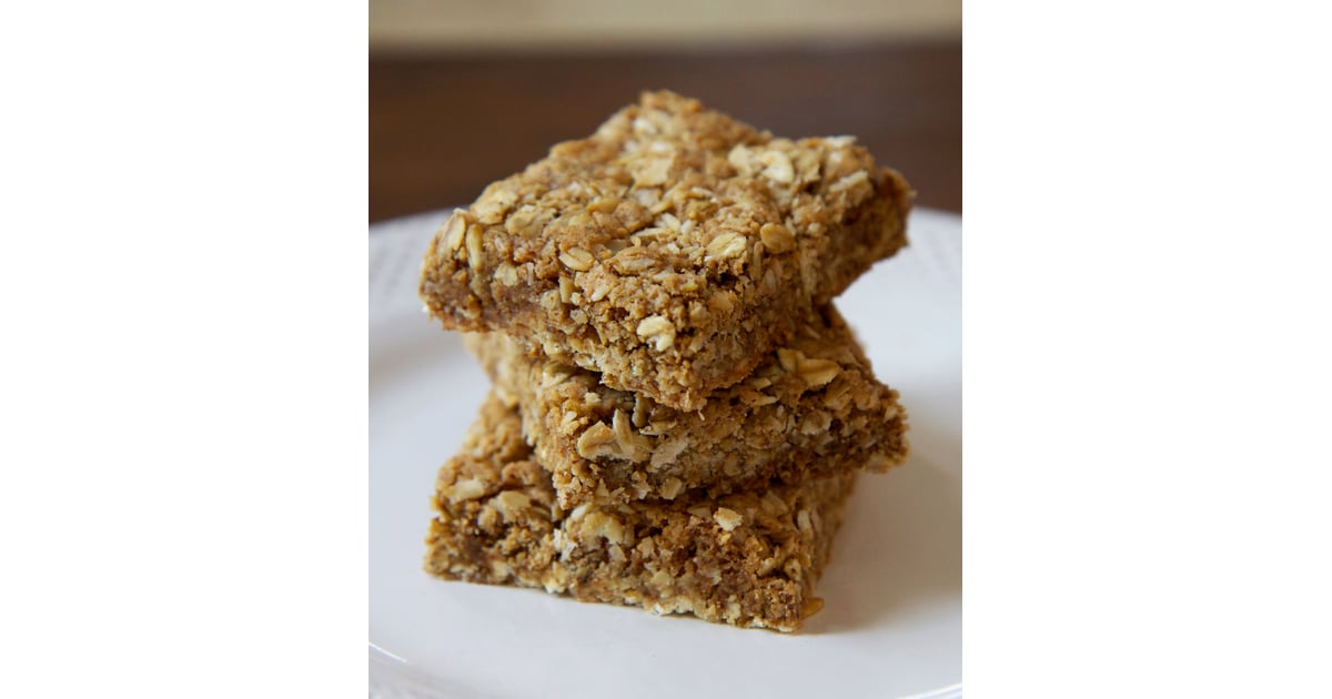 GlutenFree Almond Oatmeal Protein Bars Healthy Energy Bar Recipes