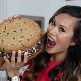 Giant Chocolate Chip "Cookiewich"