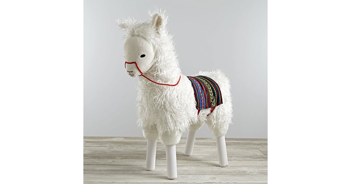llama riding toy
