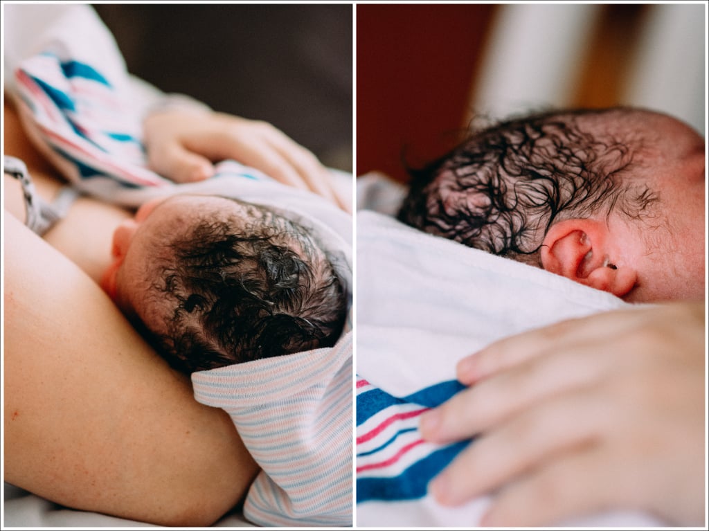 Joyful Birth Photos For a Family of Six