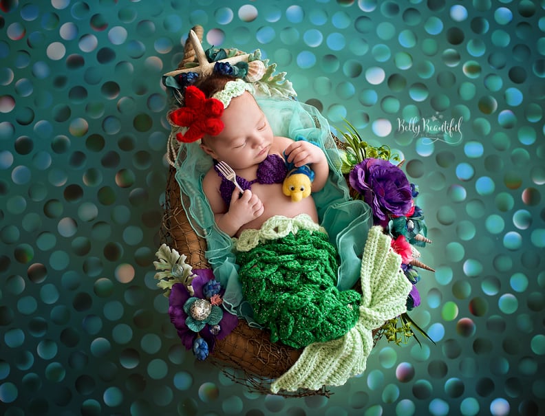 The Little Mermaid's Ariel Crocheted Costume