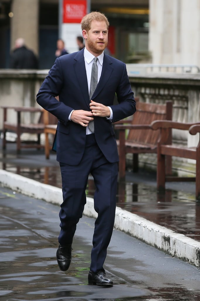 Prince Harry Visits King's College London March 2019