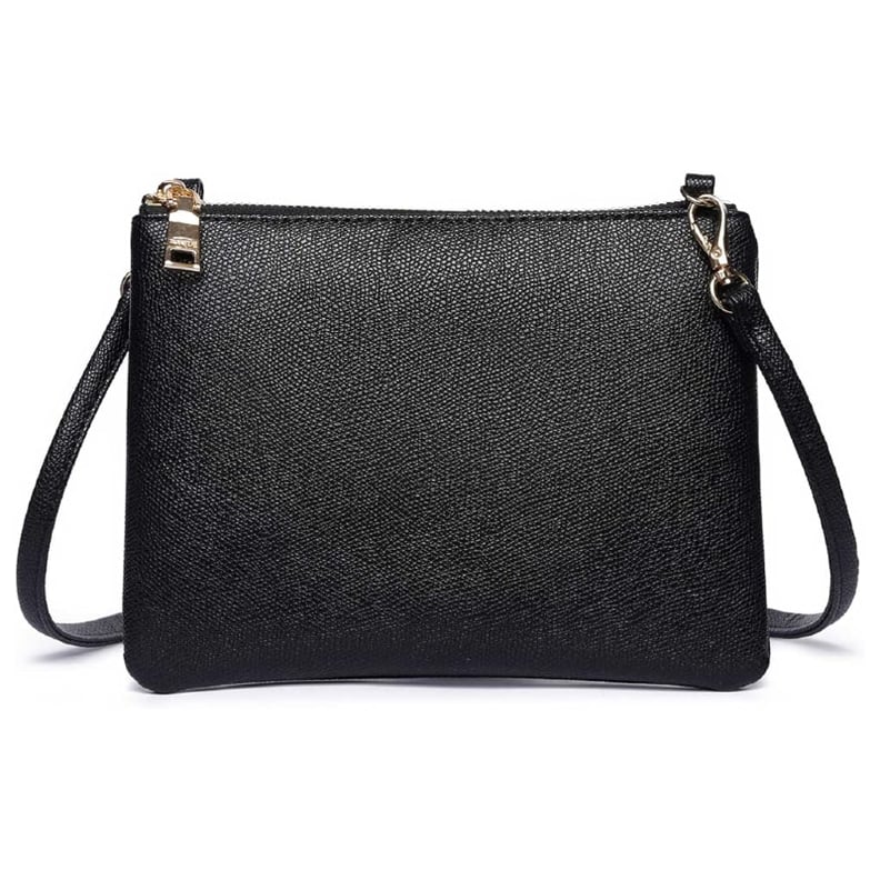 FashionPuzzle Multi Pocket Casual Crossbody Bag