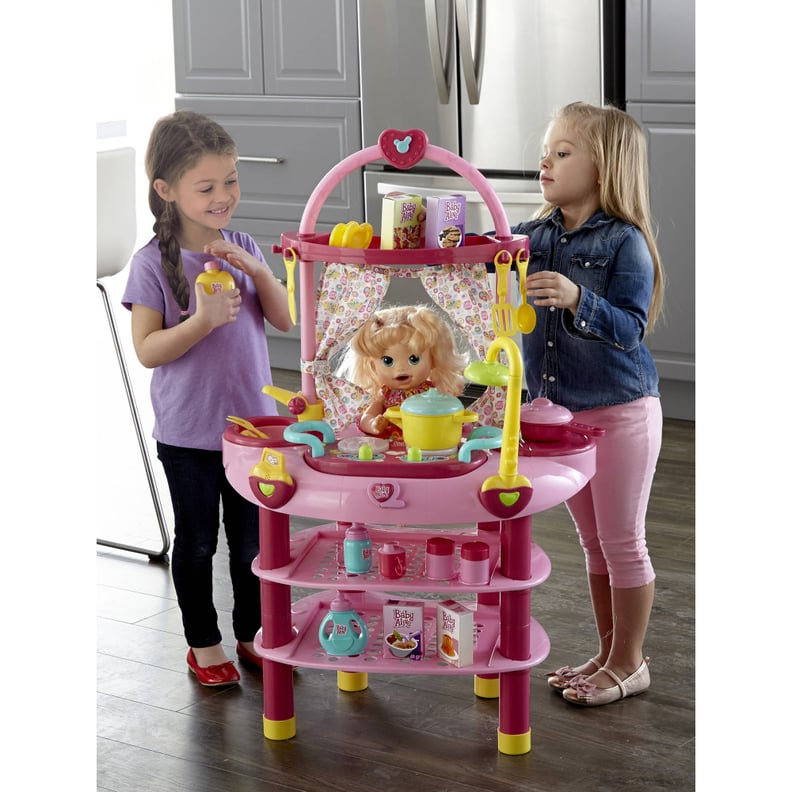 Baby Alive Doll 3-in-1 Cook 'n Care Set