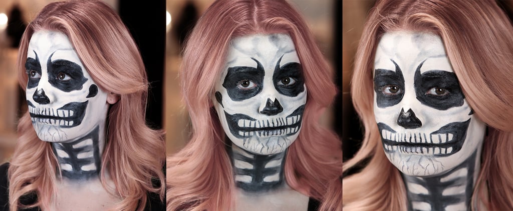 ​Skeleton Halloween Makeup | Tutorial