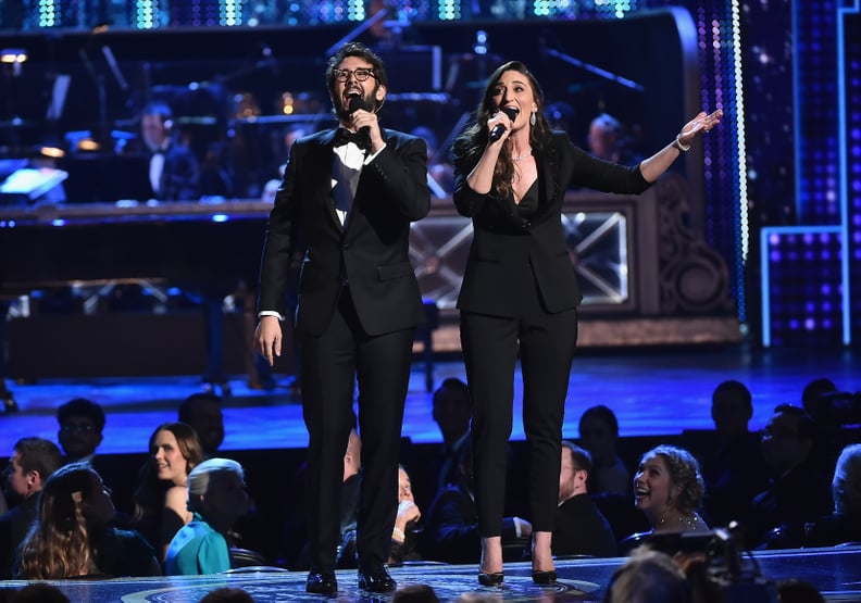 Josh Groban and Sara Bareilles