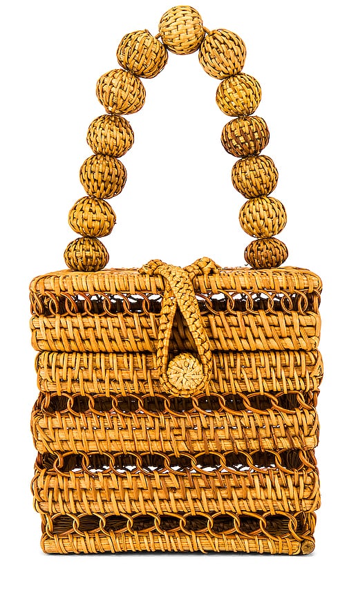 Cult Gaia Eos Top Handle Bag