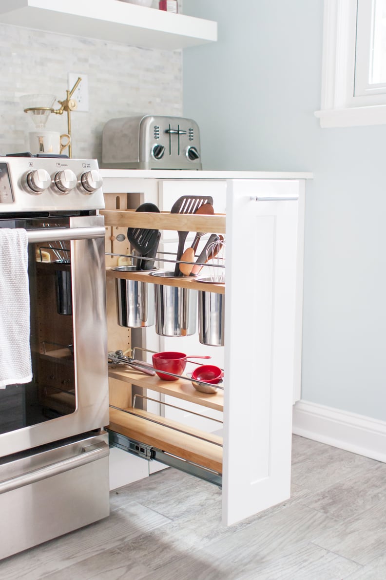 Sneak in a Slim Cabinet