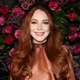 Lindsay Lohan References "Mean Girls" While Showing Off Her Postpartum Body