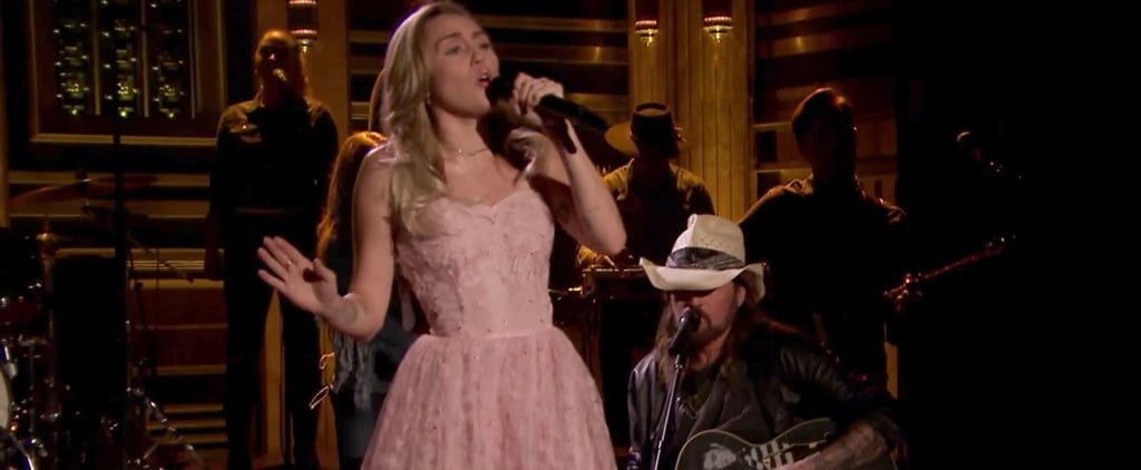 Miley Cyrus and Billy Ray Cyrus Cover Tom Petty