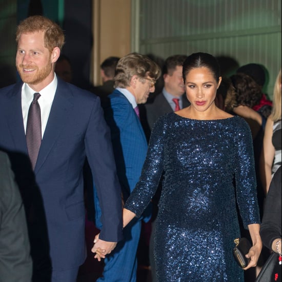 Meghan Markle's Princess Diana Sequin Dress 2019