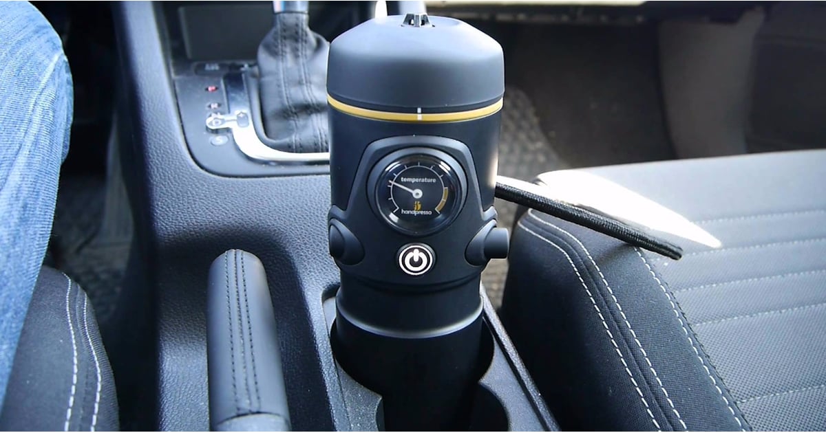 Car Coffee Maker POPSUGAR Tech
