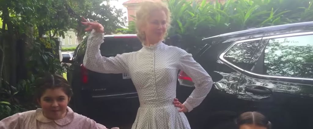 The Beguiled Cast Lip-Syncing "Schuyler Sisters" Video