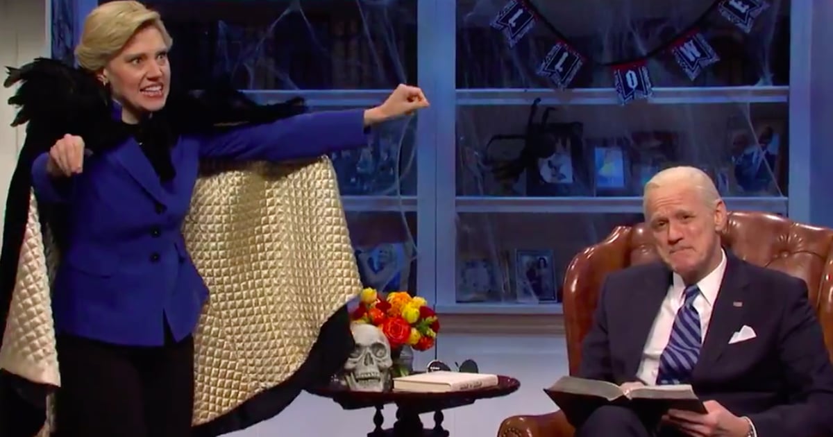 SNL: Watch Jim Carrey as Joe Biden in Halloween Cold Open  POPSUGAR Entertainment UK