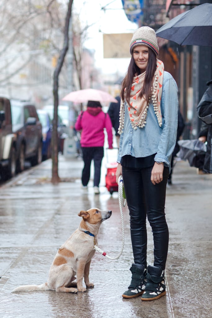 Sporty Street Style