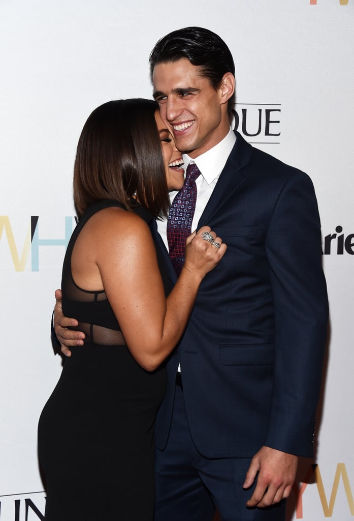 Gina Rodriguez and Joe LoCicero Cutest Pictures