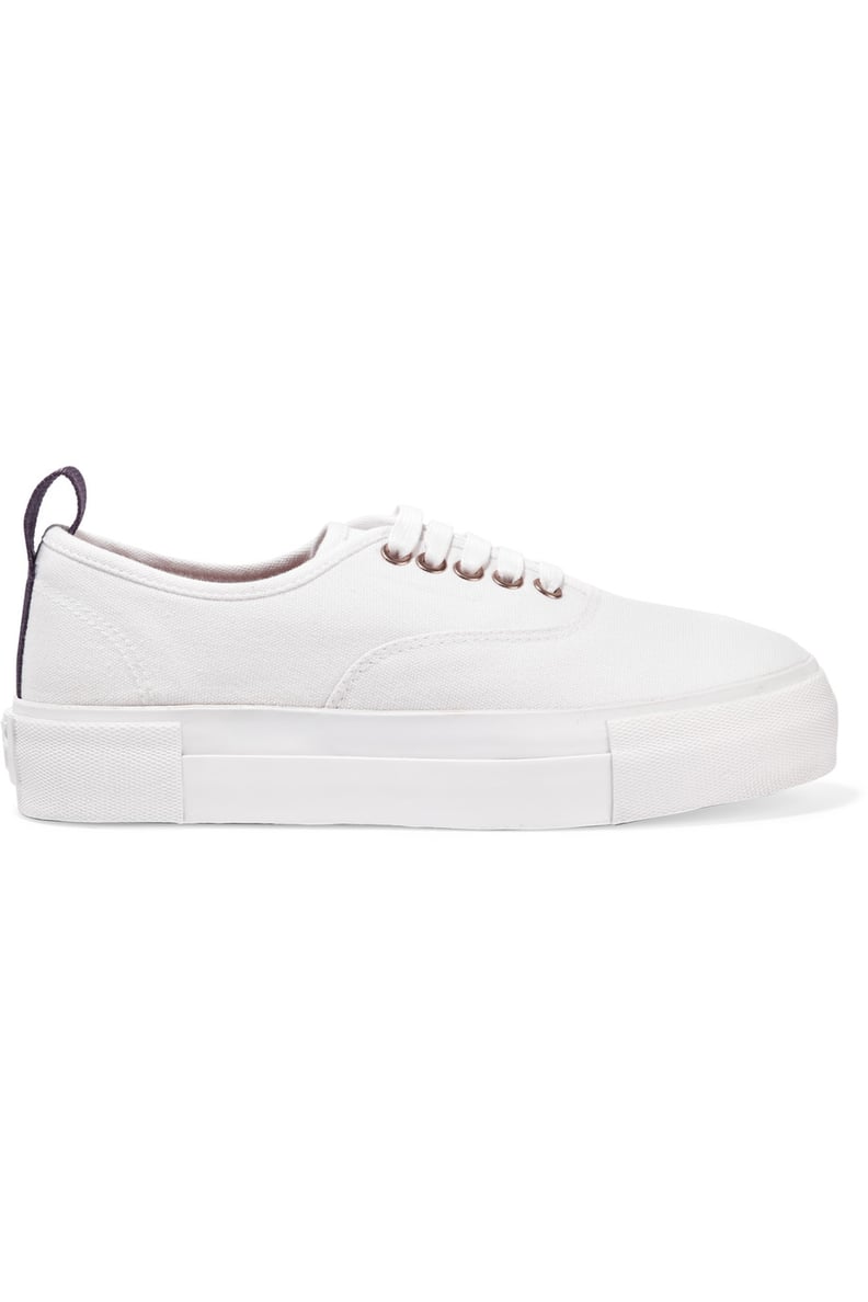 Eytys Mother Cotton Canvas Sneakers