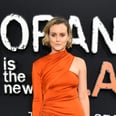 A Sexy Orange Dress Was Only Fitting For Taylor Schilling's Last OITNB Red Carpet Premiere