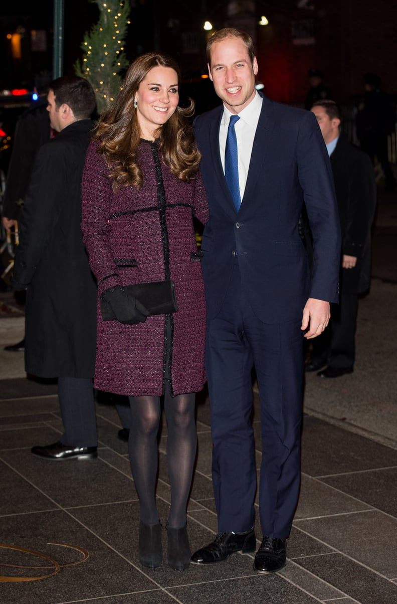 Kate Debuted This Seraphine Coat in 2014 in New York City