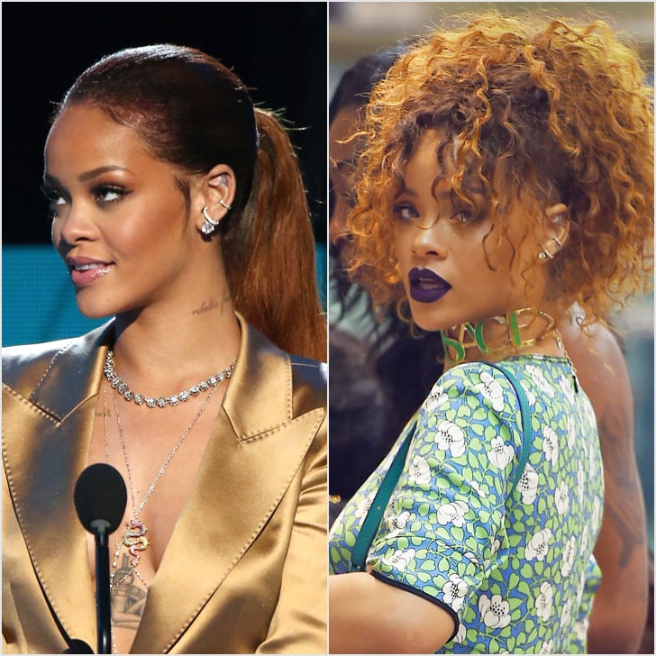 Rihanna Latest Celebrity Haircut
