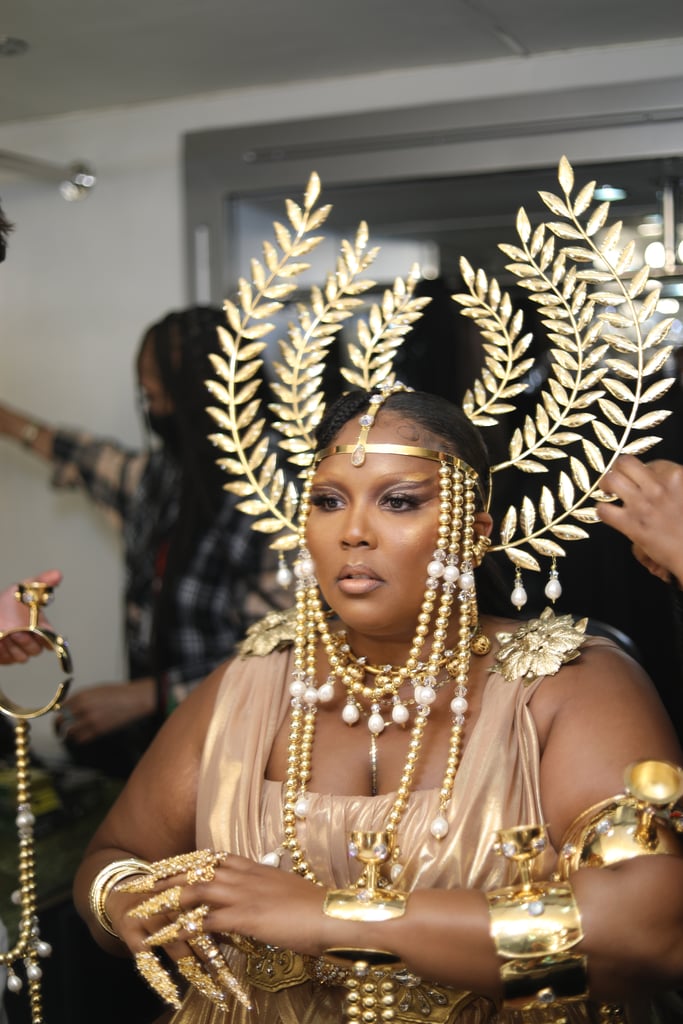 Lizzo's Makeup Artist Breaks Down Her "Rumors" Beauty Looks