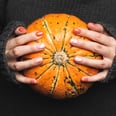 ‘Tis the Season For Pumpkin Nail Art Ideas