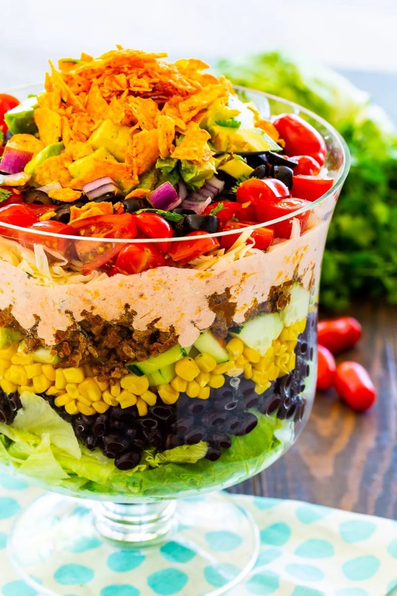 Layered Taco Salad