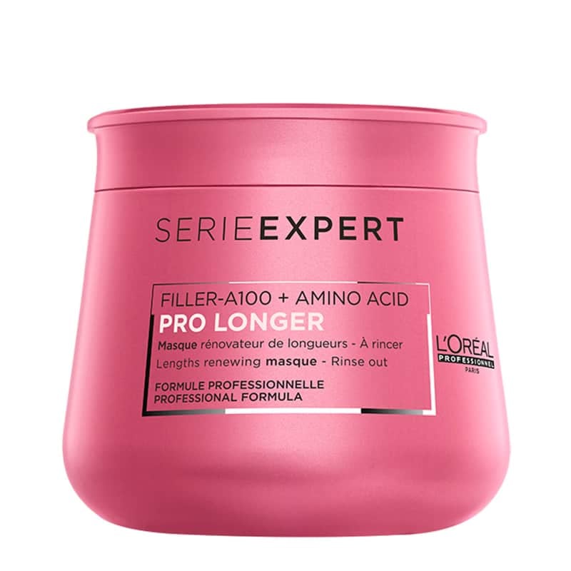 For Fine Hair Textures: L'Oréal Professionnel Série Expert Pro Longer Lengths Renewing Masque